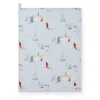 Sophie Allport Coastal Boats Tea Towel