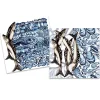 Emma Ball Coastal Prints pack of 10 Mini Notecards