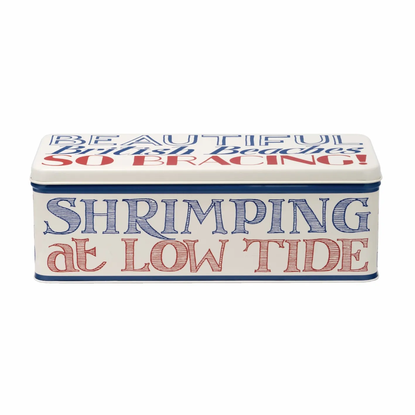 Emma Bridgewater Coast Toast Long Deep Rectangular Tin