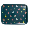 Sophie Allport Cocktails and Strawberries Large Tray