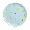 Sophie Allport Cocktails Melamine Dinner Plate