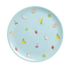Sophie Allport Cocktails Melamine Dinner Plate