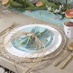 Sophie Allport Cocktails Melamine Side Plate