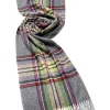 Bronte Moon Collection B York Gray Merino Lambswool Wrap