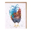 Wrendale Designs 'Colors of the Rainbow' Blank Greetings Card
