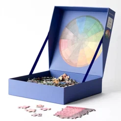 Roomytown Colour Wheel 500 Piece Round Jigsaw Puzzle