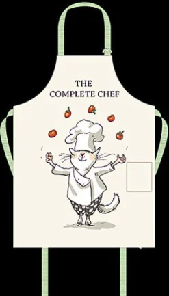 Two Bad Mice Complete Chef Apron