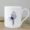 Toasted Crumpet Conch Bone China Mug Boxed