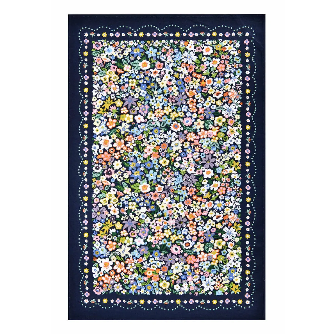 Ulster Weavers Confetti Floral Cotton Tea Towel