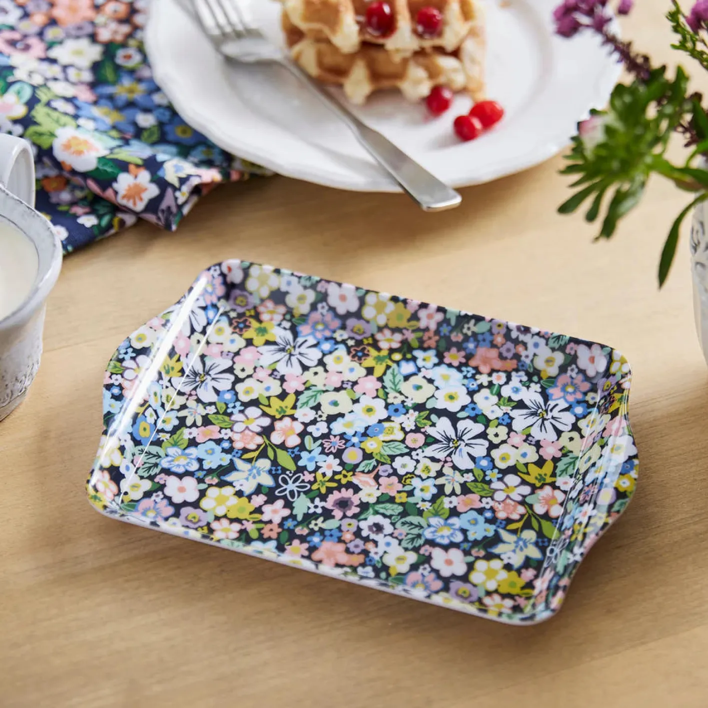 Ulster Weavers Confetti Floral Small Scatter Tray