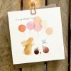 Ginger Betty Congratulations Animal & Balloon Card