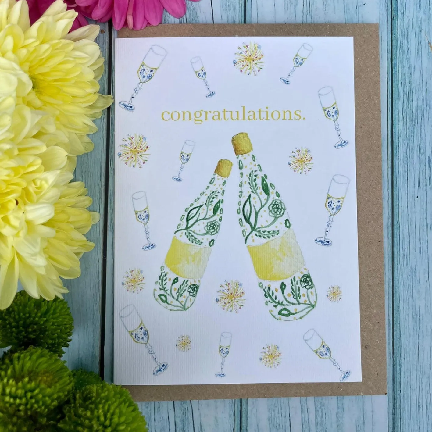 Jen Winnett Congratulations Eco-Card