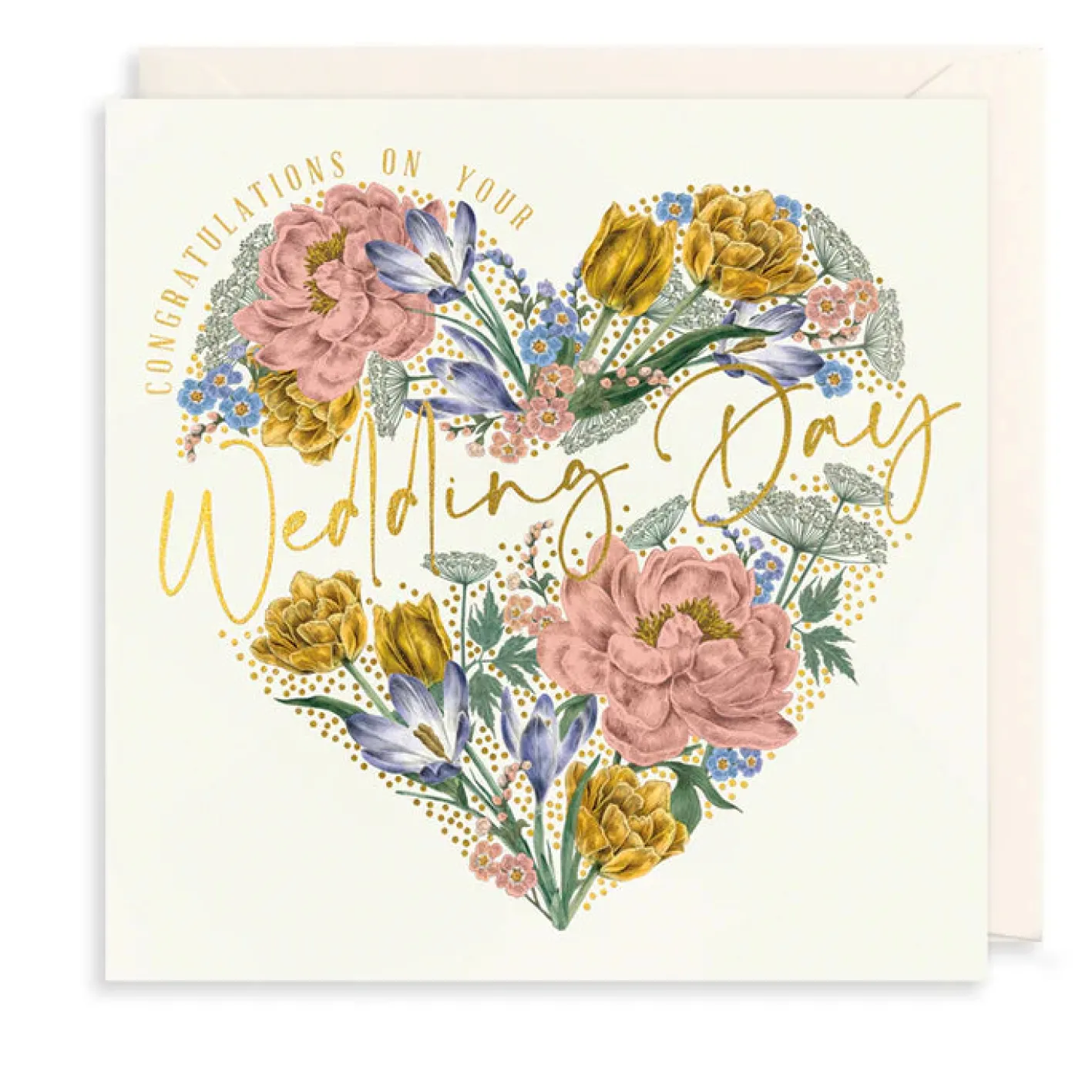 The Art File Congratulations on Your Day Greeting Card