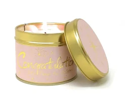 Lily-Flame Congratulations! Scented Candle