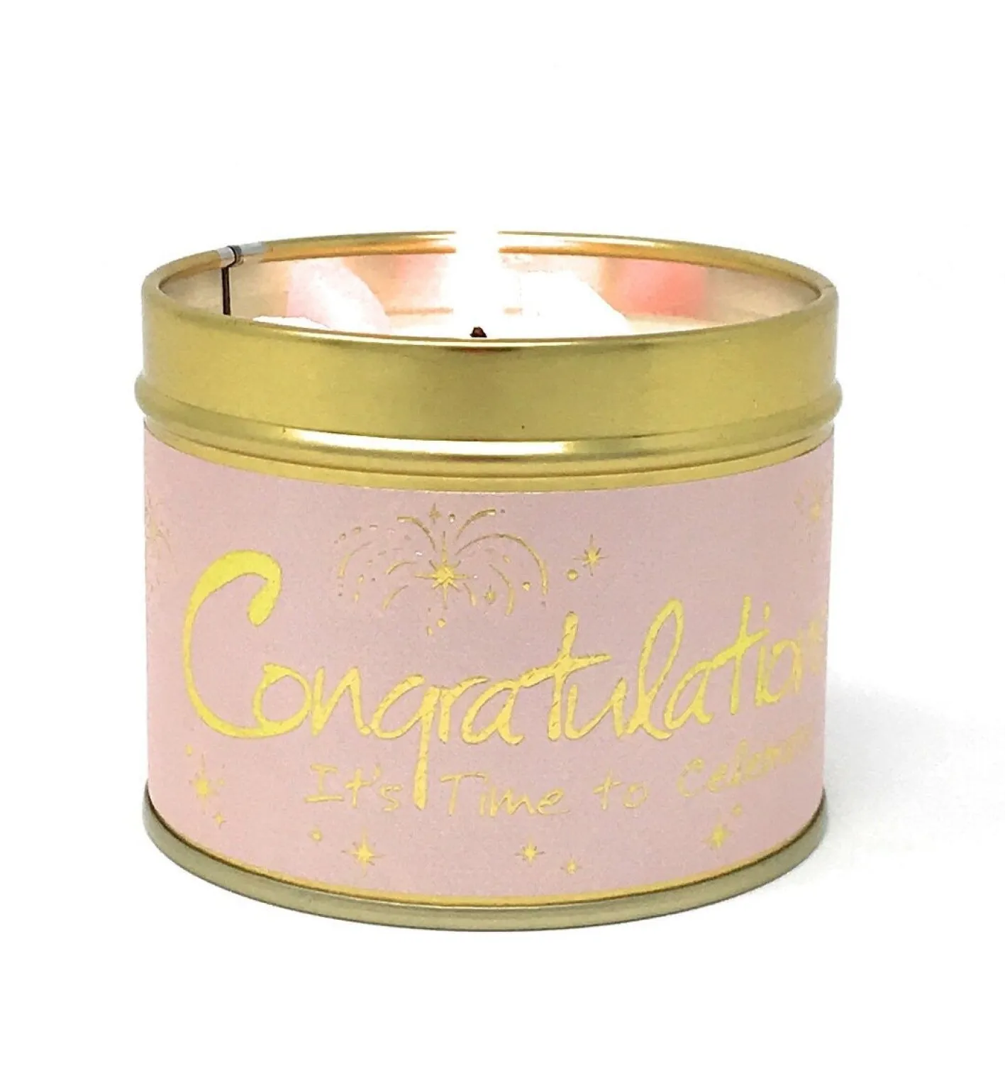 Lily-Flame Congratulations! Scented Candle