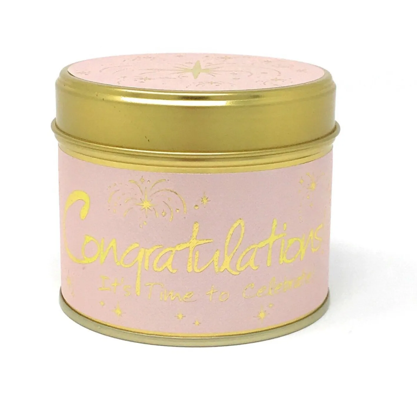 Lily-Flame Congratulations! Scented Candle