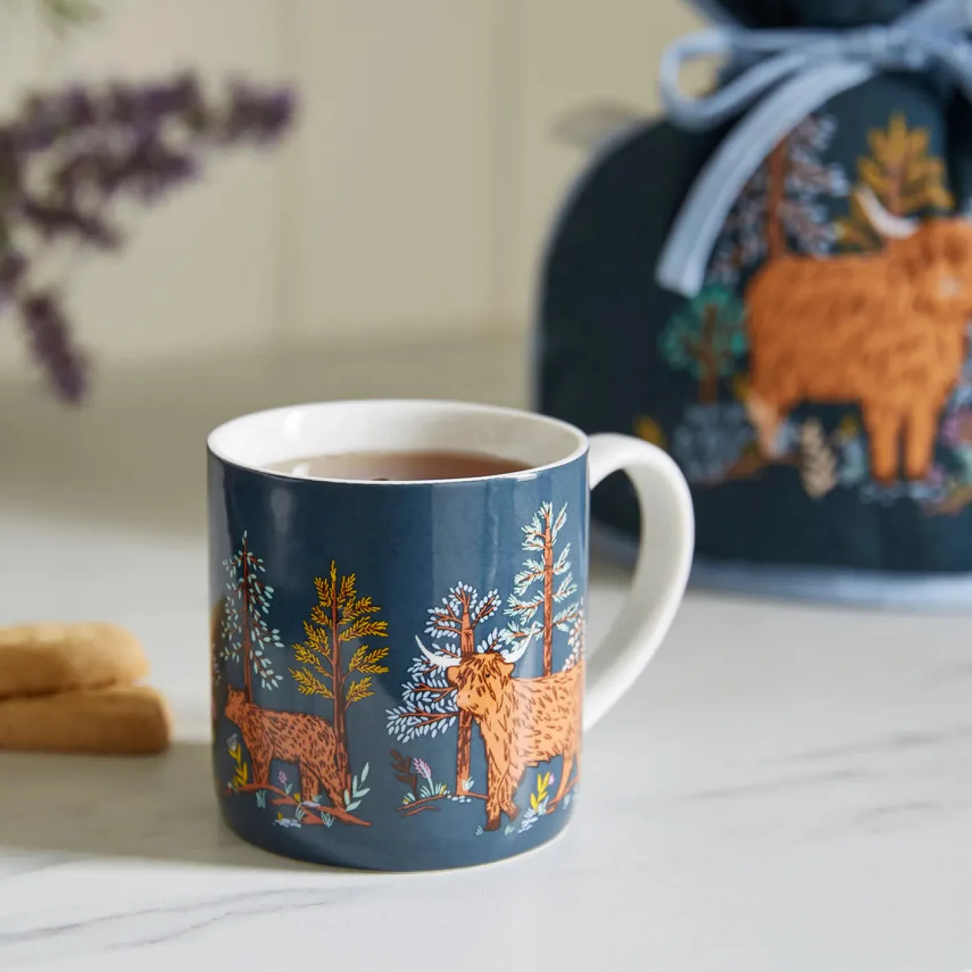Ulster Weavers Connie the Cow Bone China Mug