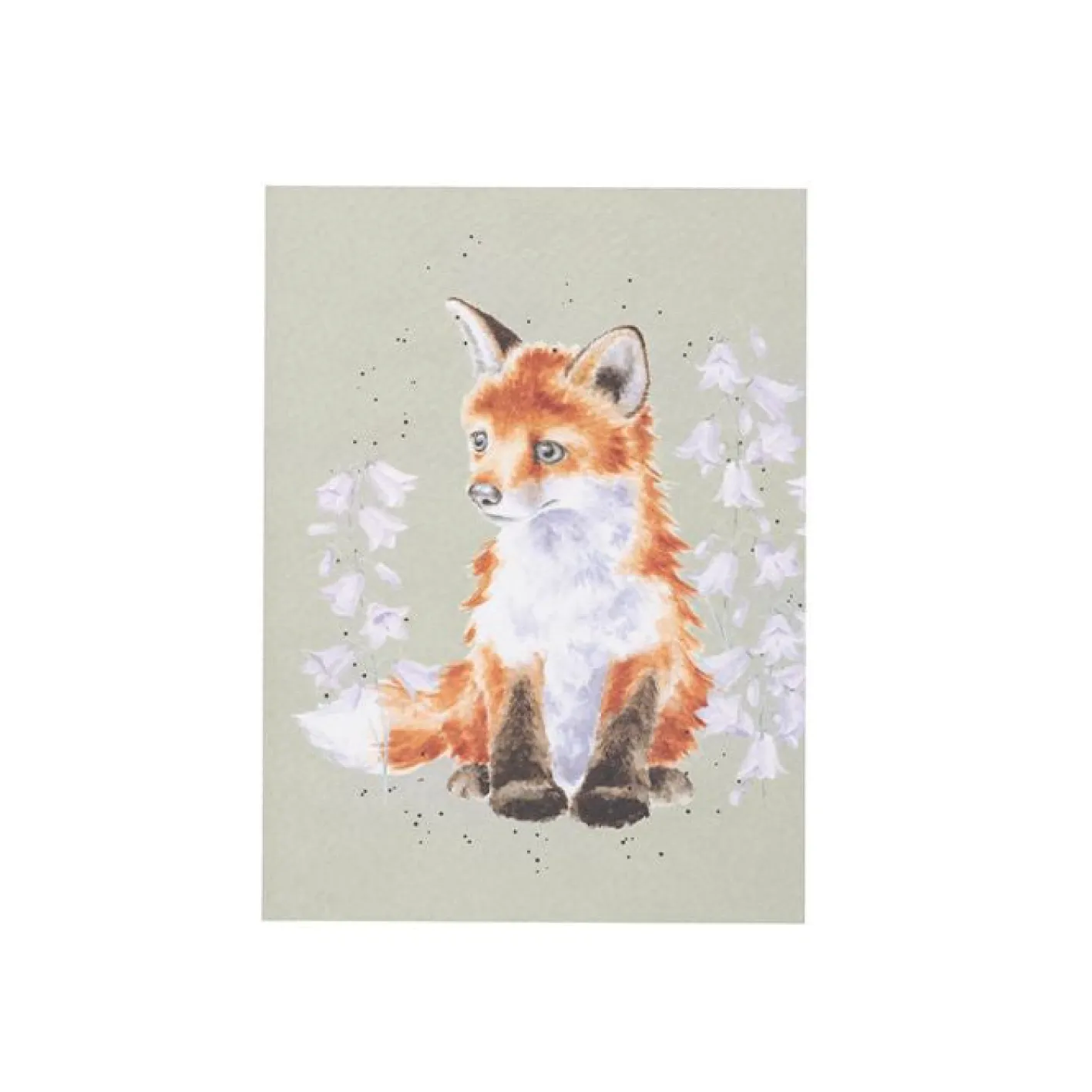 Wrendale Designs 'Contemplation' Fox A6 Notebook