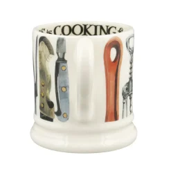 Emma Bridgewater Cooking From Scratch 1/2 Pint Mug