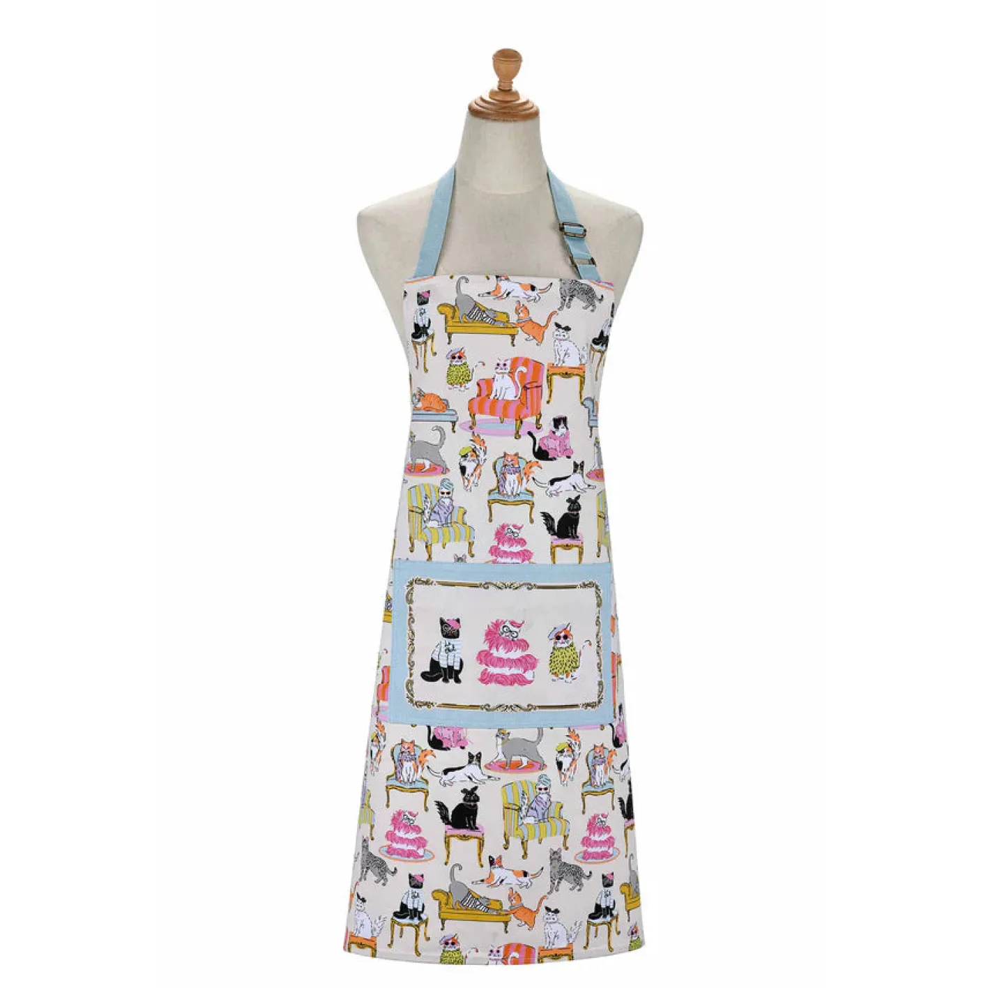 Ulster Weavers Cool Cats Cotton Apron