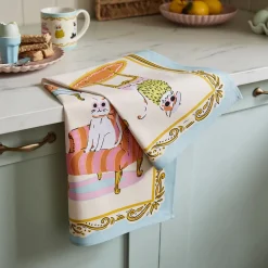 Ulster Weavers Cool Cats Cotton Tea Towel