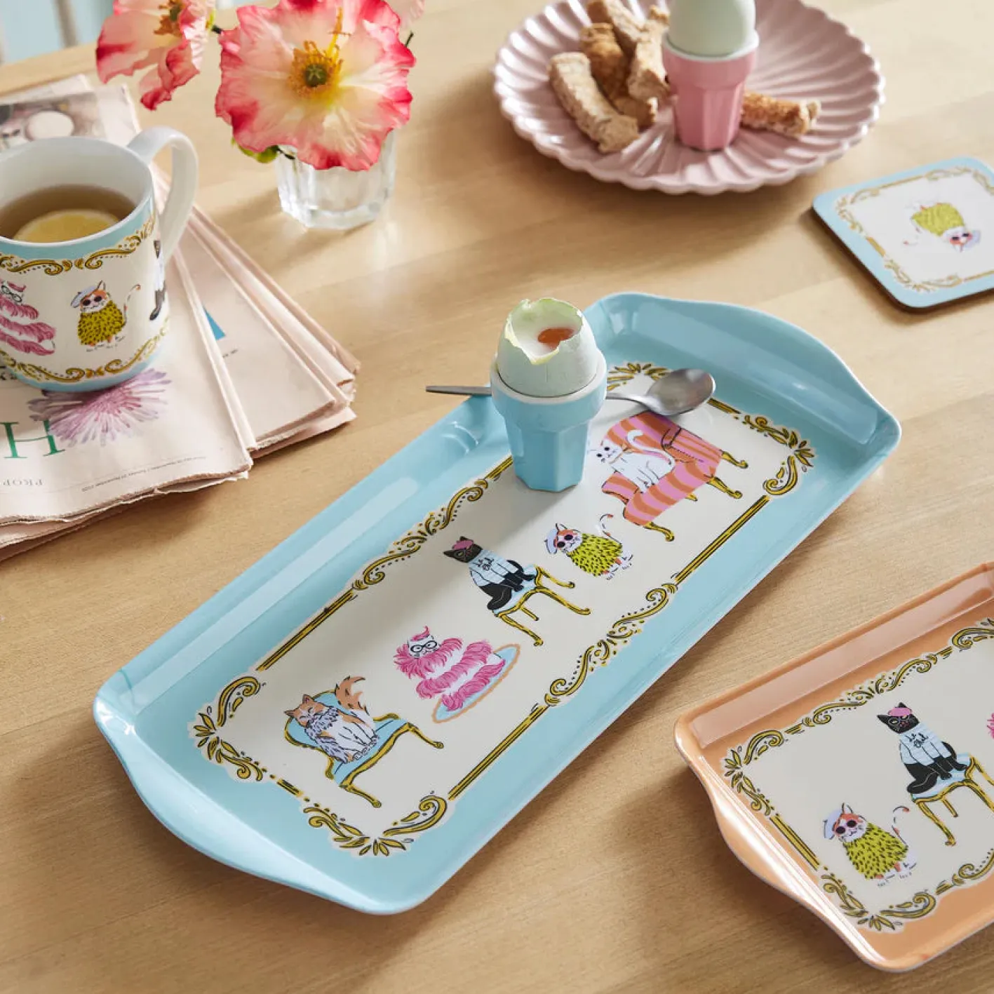 Ulster Weavers Cool Cats Sandwich Tray
