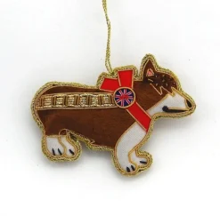 Tinker Tailor Corgi Decoration by London