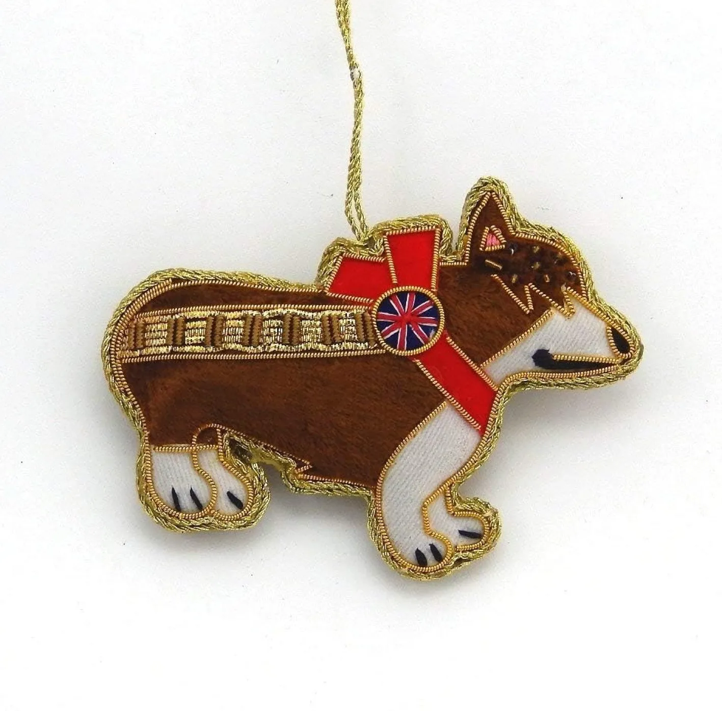 Tinker Tailor Corgi Decoration by London