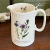 Sophia Davenport Cornflower and Knapweed Half Pint Jug