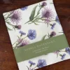 Sophia Davenport Cornflower and Knapweed Linen Union Tea Towel