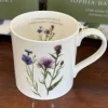 Sophia Davenport Cornflower and Knapweed Mug