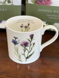 Sophia Davenport Cornflower and Knapweed Mug