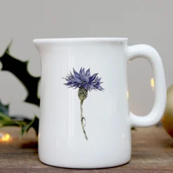 Toasted Crumpet Cornflower Mini Jug in a Gift Box