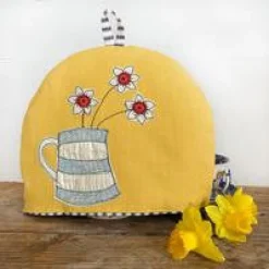 Poppy Treffry Cornish Narcissi Small Tea Cosy