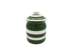 Cornishware Adder Green Storage Jar 84cl