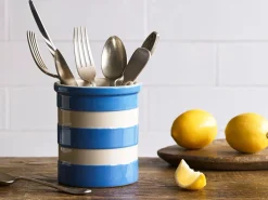 Cornishware Blue Cutlery Drainer
