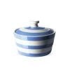 Cornishware Butter Dish