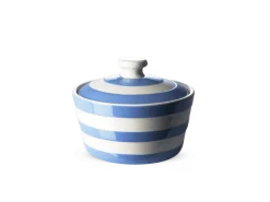 Cornishware Butter Dish