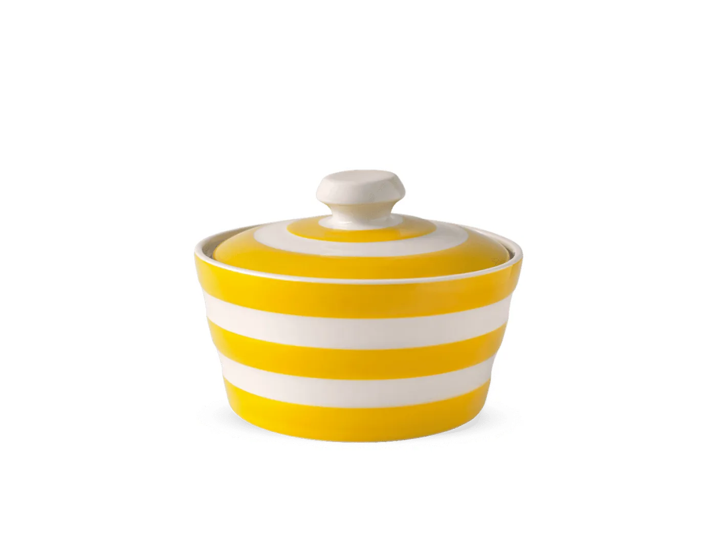 Cornishware Butter Dish