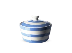 Cornishware Butter Dish