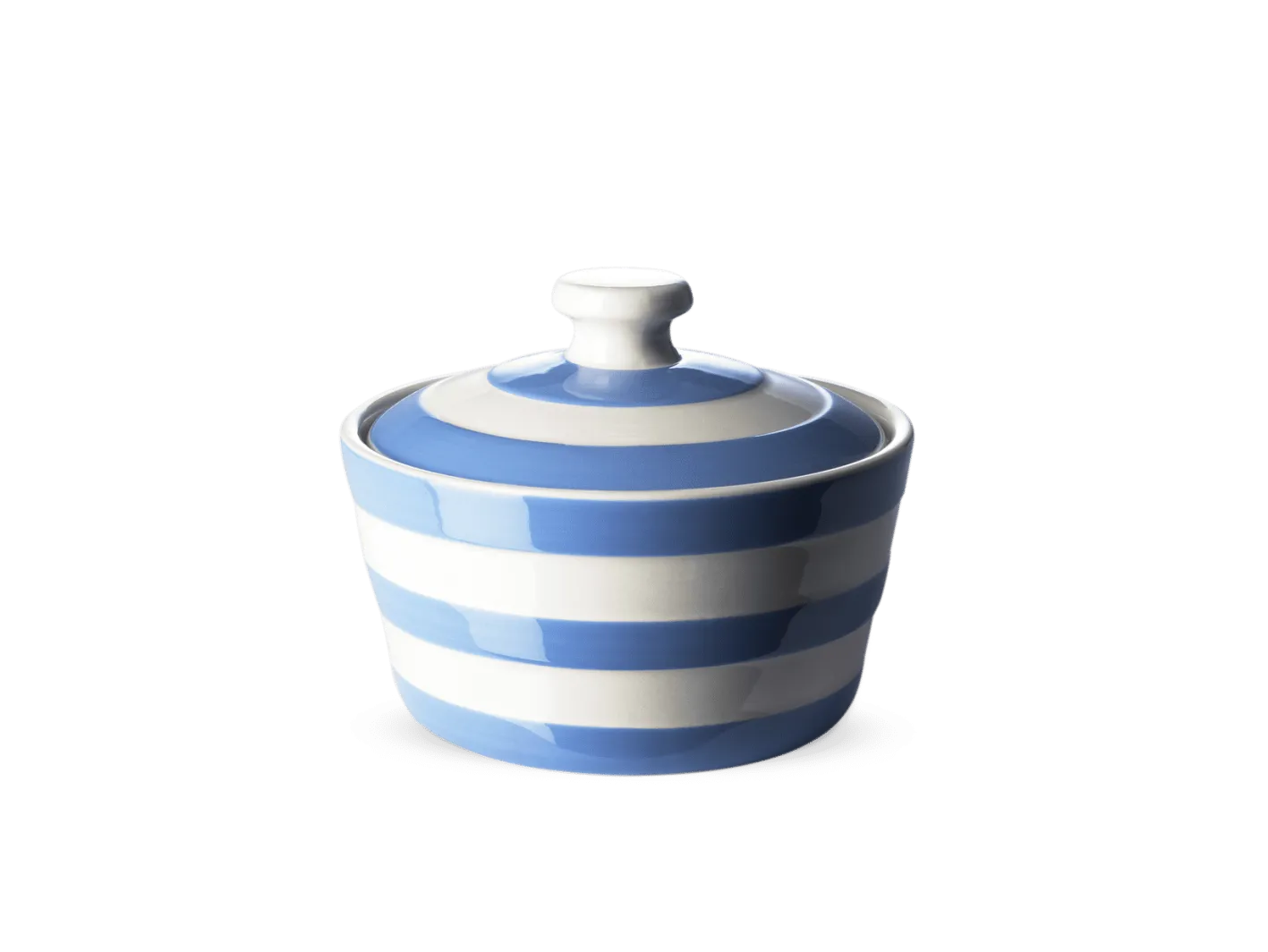 Cornishware Butter Dish