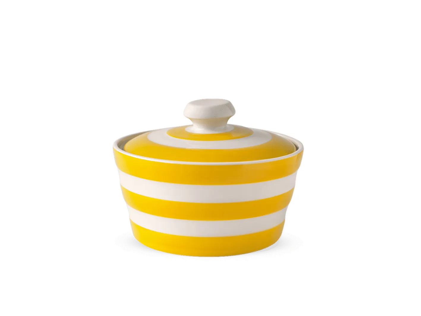 Cornishware Butter Dish