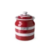Cornishware Coffee Storage Jar-- Red