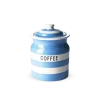 Cornishware Coffee Storage Jar-- Blue