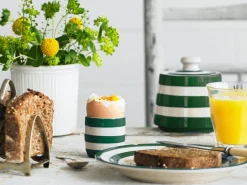 Cornishware Covered Sugar Pot