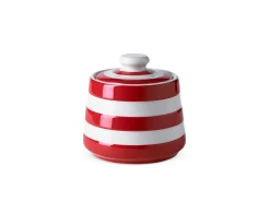 Cornishware Covered Sugar Pot