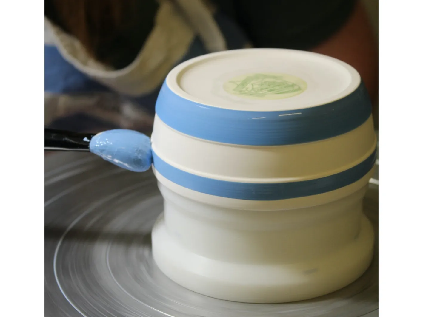 Cornishware Dip Bowl