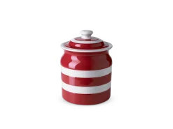 Cornishware Red Storage Jar 84 cl