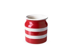 Cornishware Red Utensil Jar
