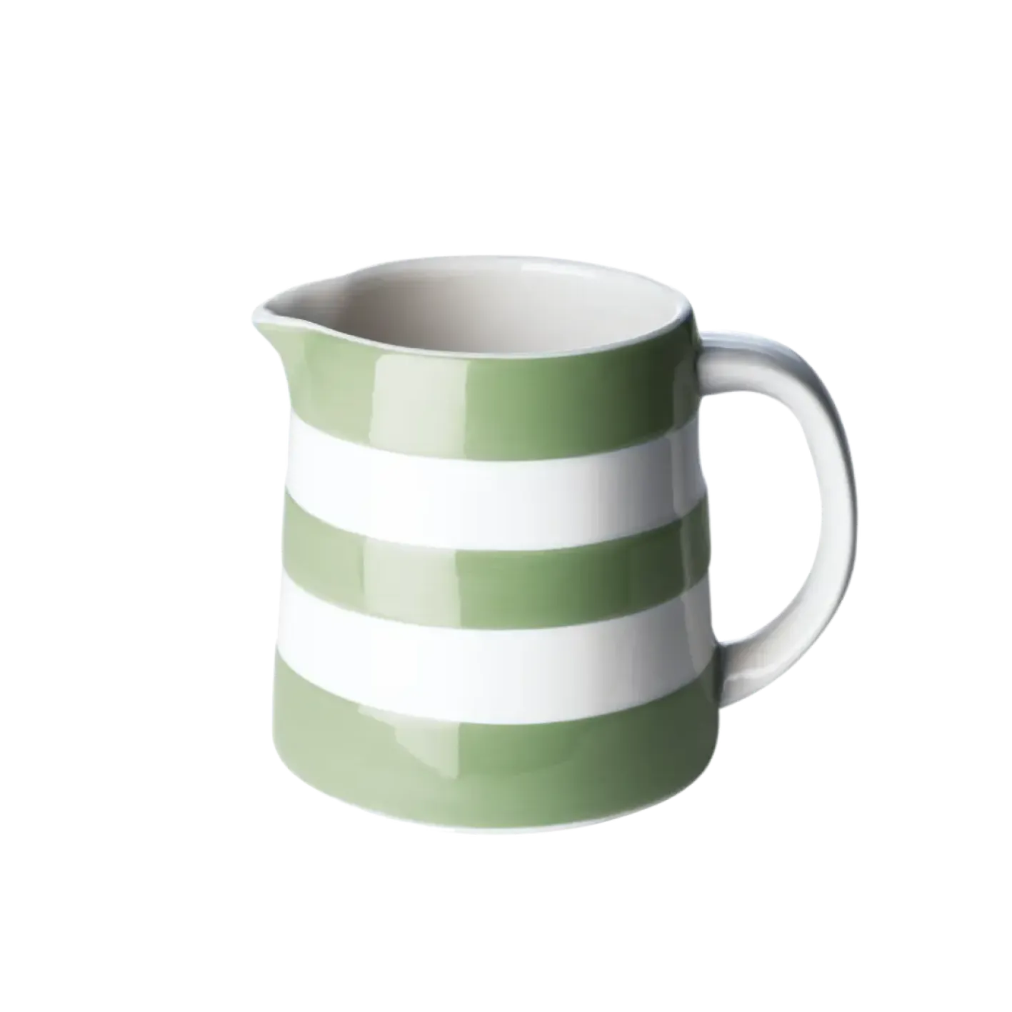 Cornishware Small Dreadnought Jug 10 oz